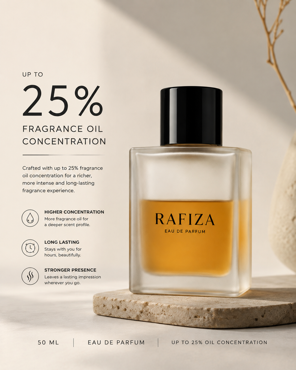 RAFIZA Aqua Mist Woman Perfume | 50 ML