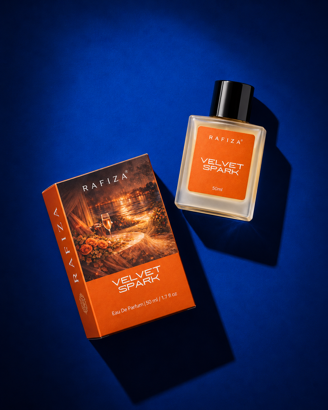 RAFIZA Velvet Spark Perfume | 50 ML