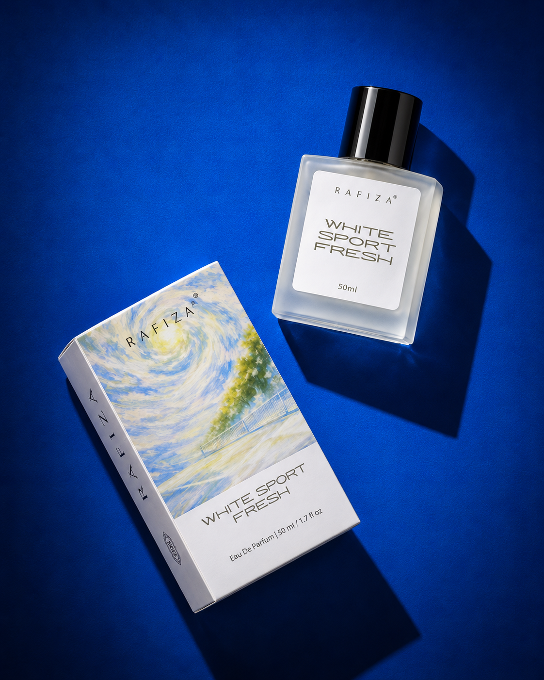 RAFIZA White Sport Fresh Perfume | 50 ML