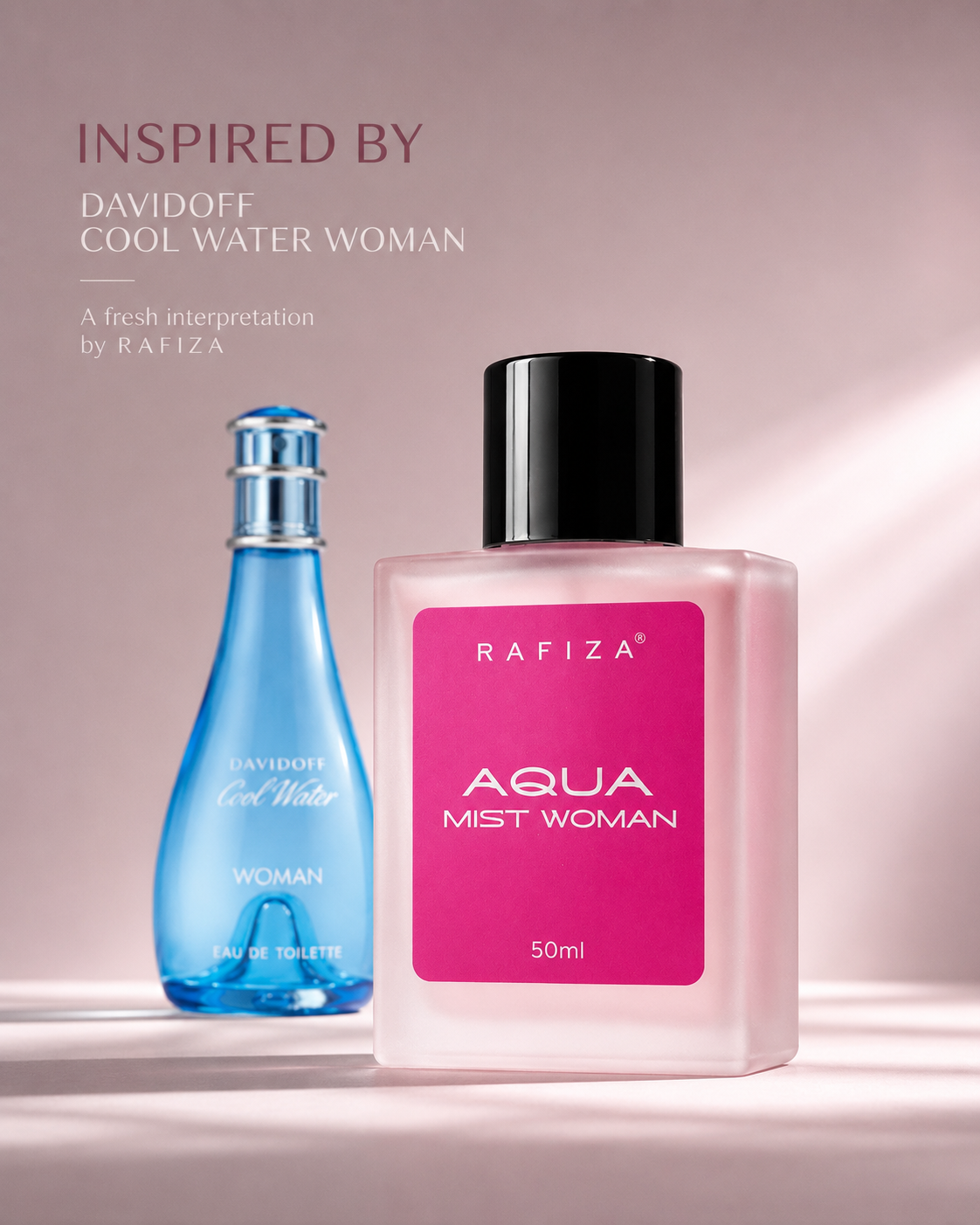 RAFIZA Aqua Mist Woman Perfume | 50 ML