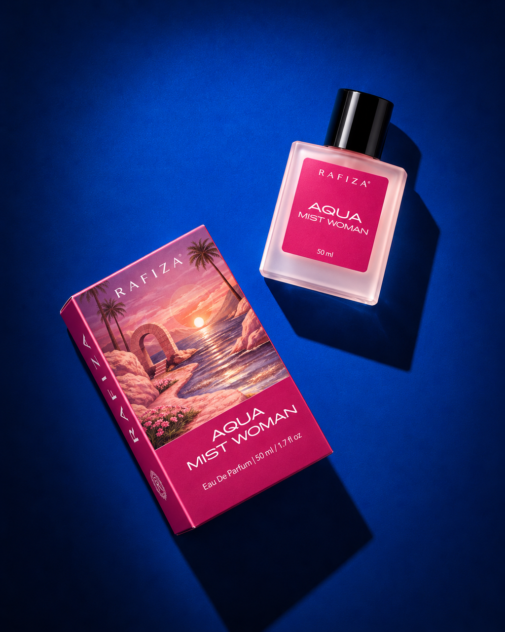 RAFIZA Aqua Mist Woman Perfume | 50 ML