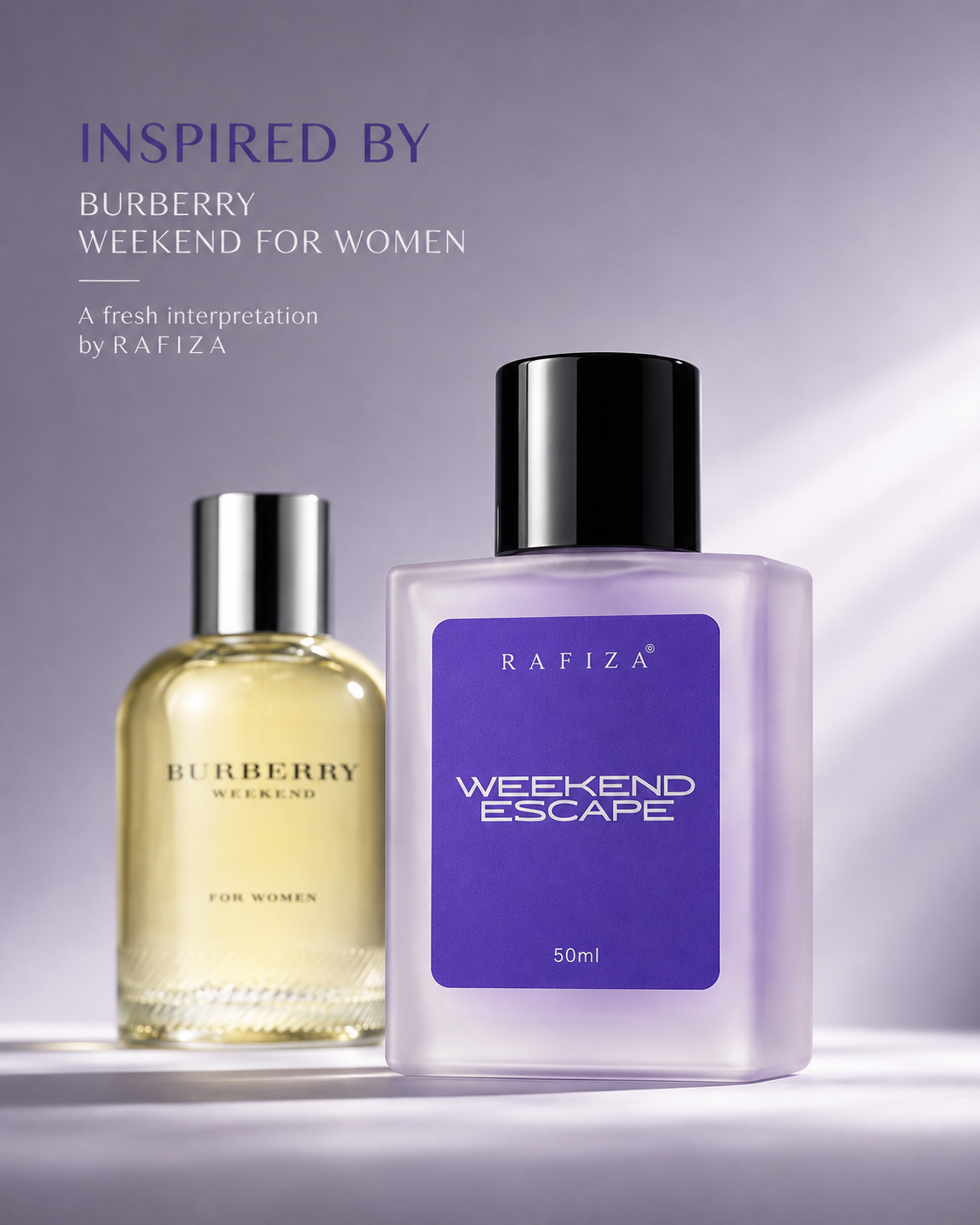 RAFIZA Weekend Escape Perfume | 50 ML