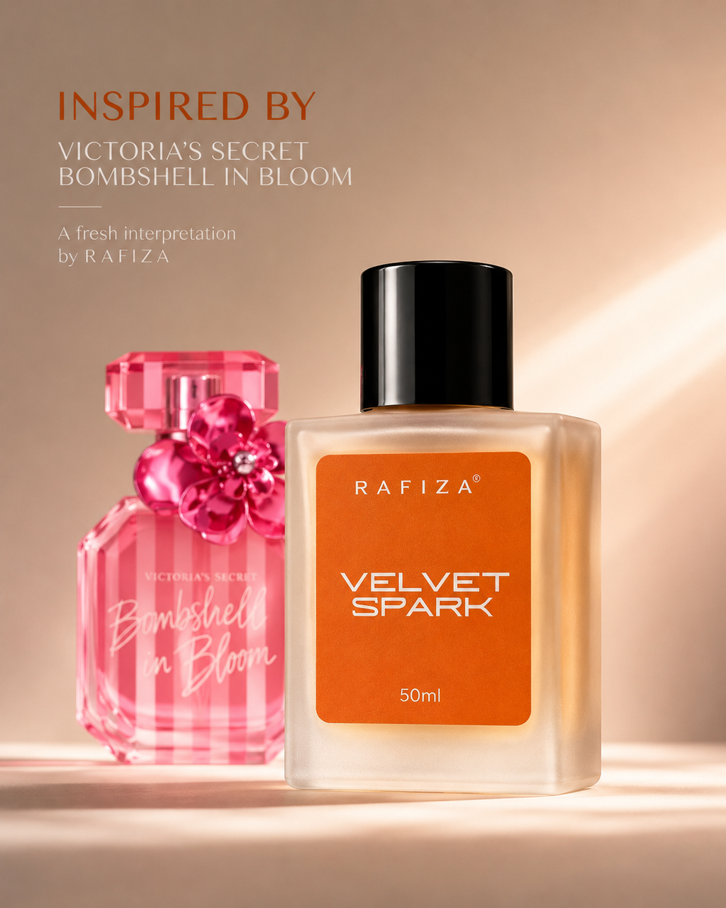 RAFIZA Velvet Spark Perfume | 50 ML