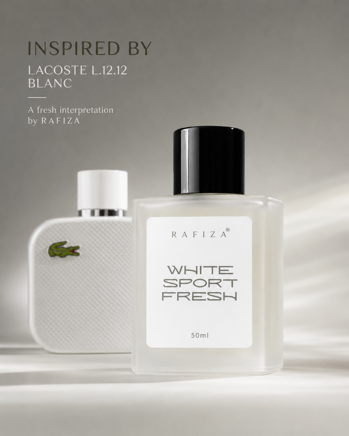 RAFIZA White Sport Fresh Perfume | 50 ML