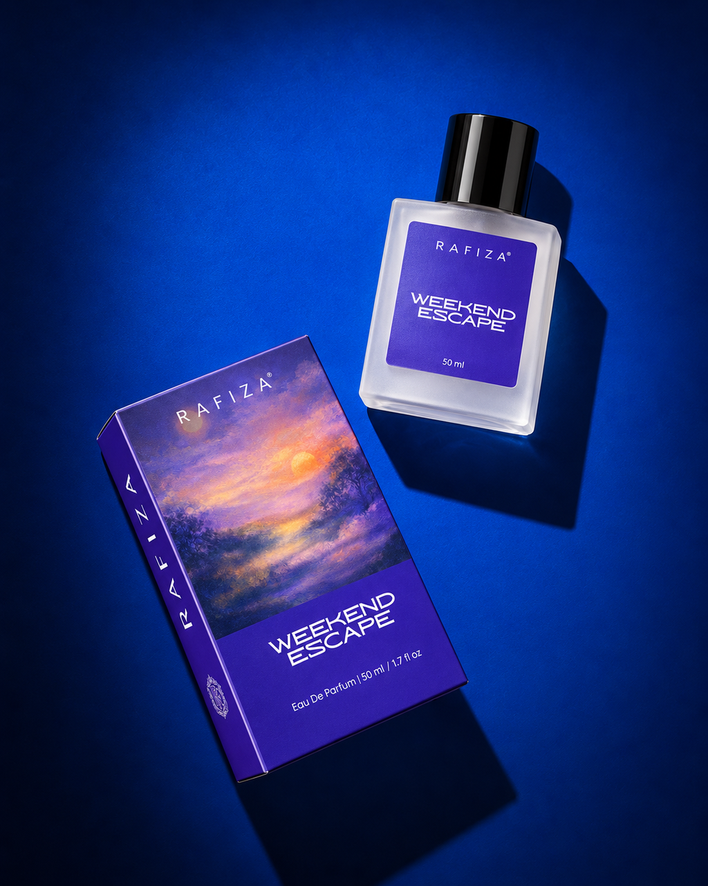 RAFIZA Weekend Escape Perfume | 50 ML