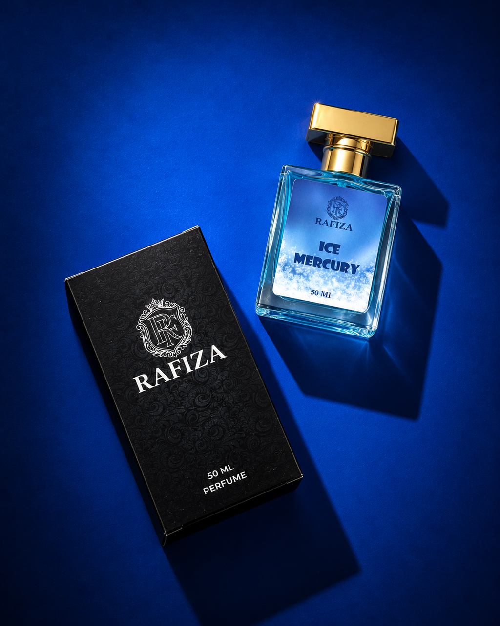 RAFIZA Ice Mercury Fresh Perfume | 50 ML