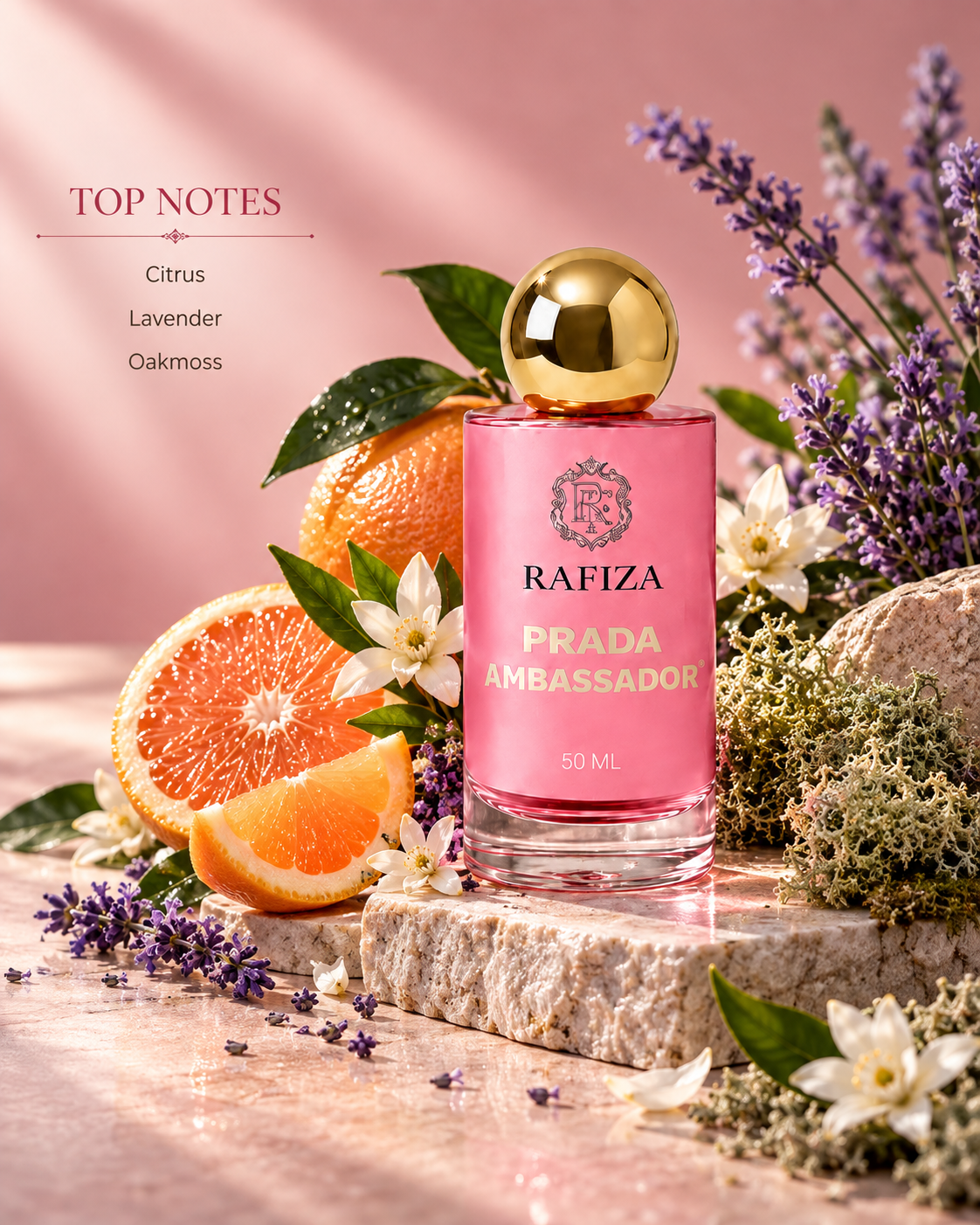 RAFIZA Prada Ambassador Perfume | 50 ML