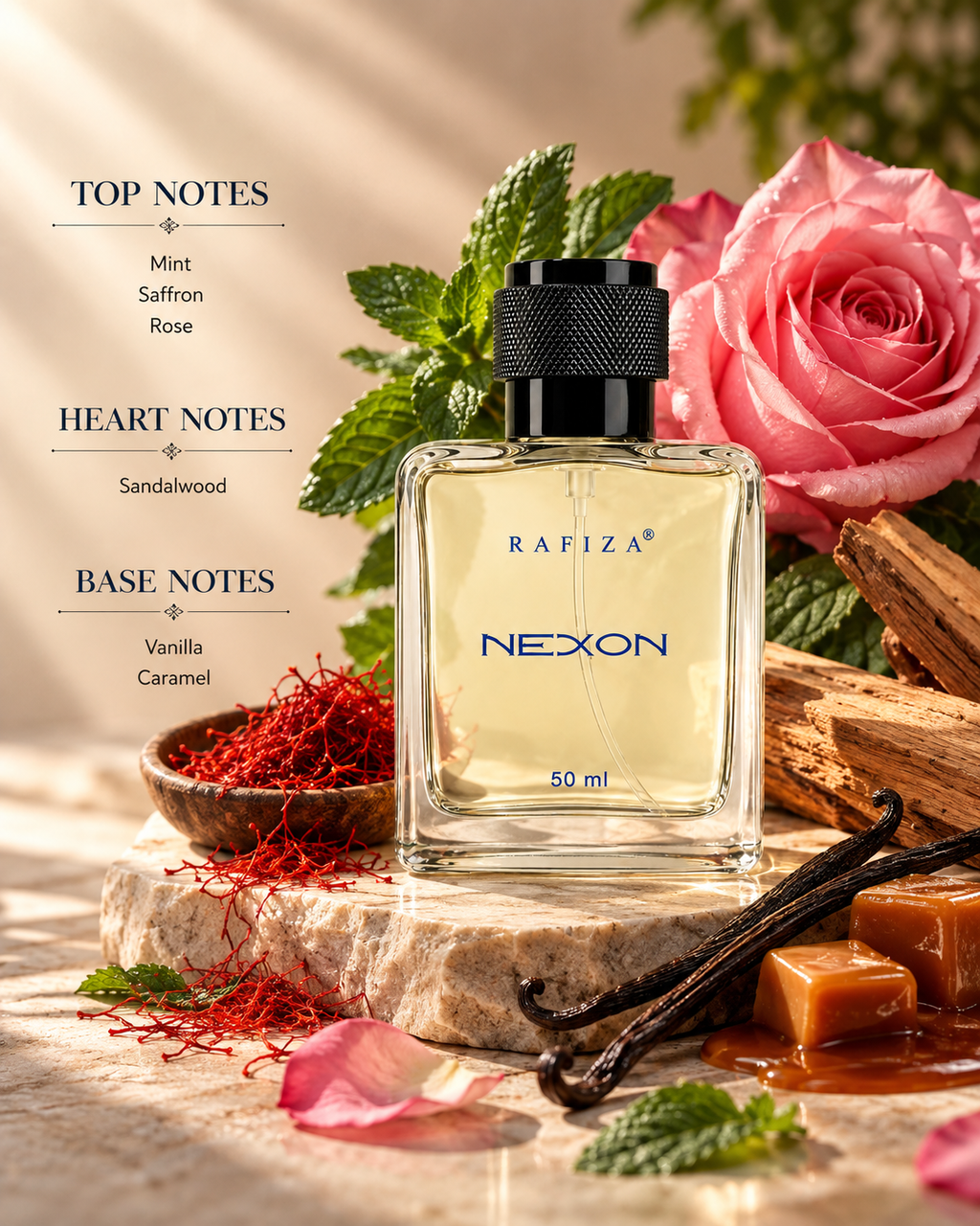 RAFIZA Nexon Perfume | 50 ML