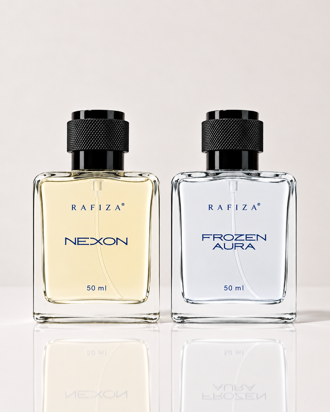 RAFIZA Nexon & Frozen – Nexon + Frozen Aura Perfume Combo | 2 × 50 ml
